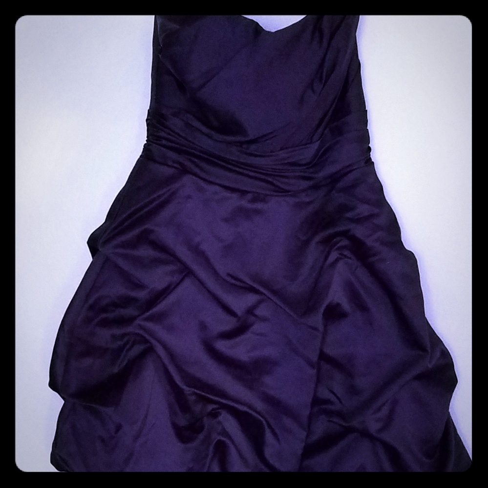 Strapless Dress